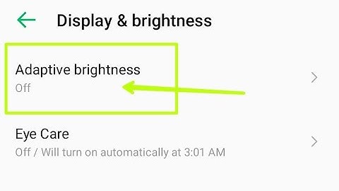 Turn off adaptive brightness infinix hot 12, how to off adaptive brightness in infinix hot 12 phone