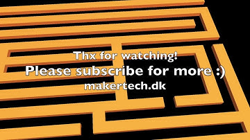 Voxel Maze using Geometry shader - C++ OpenGL experiments