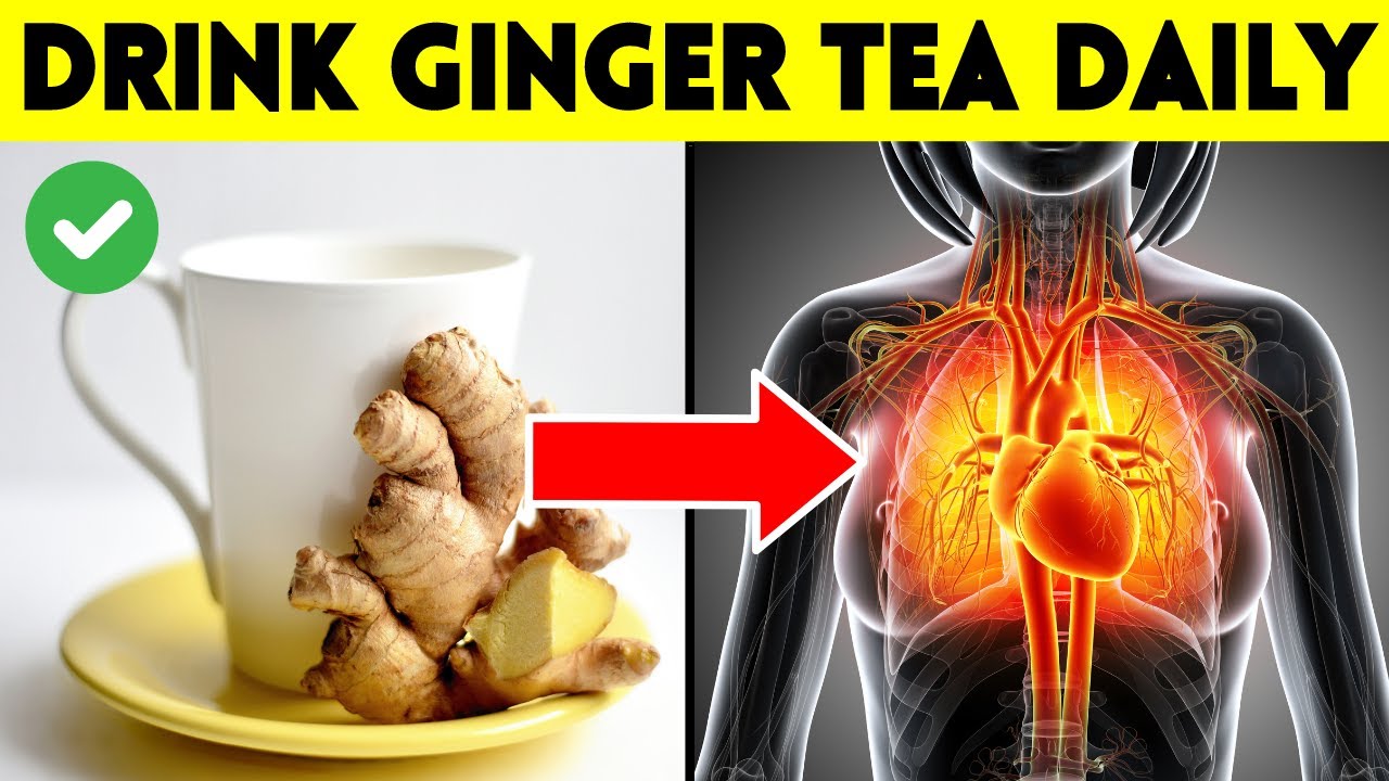 What Drinking Ginger Tea Every Day Does To Your Body - YouTube