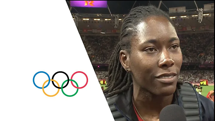 Brittney Reese (USA) Wins Long Jump Gold - London ...