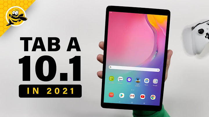 Samsung tab a 10.1 review