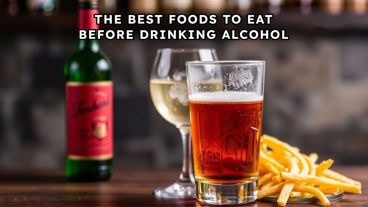 THE BEST FOODS TO EAT BEFORE DRINKING ALCOHOL YouTube The best foods to eat before drinking alcohol youtube