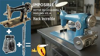 El HACK Definitivo: Revive tu Máquina de Coser y Licuadora en 1 Herramienta Brutal