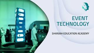 Kinetic Wall | LED Globe | Trimotion 360 LED Matrix | Event Technology at Sharjah Education Academy