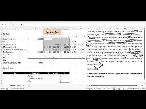 Lease or Buy|Shuttle