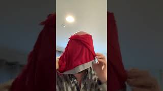 Making a Mask using underwear!