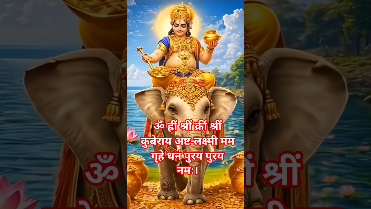 Chant This Auspicious Kuber-Lakshmi Mantra For Wealth & Prosperity 📿💰