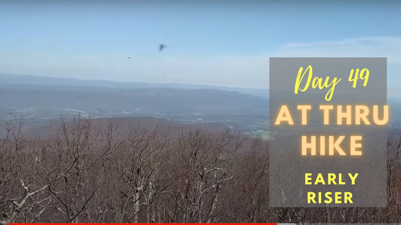 2017 Appalachian Trail Thru Hike Day 49