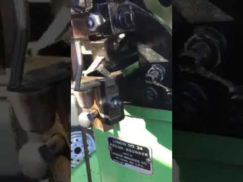 Landis Rough Rounder Shoe Repair Machine Working YouTube Interesting Landis 16 Sewing Machine For Sale Landis Rough Rounder Shoe Repair Machine Working YouTube Interesting Landis 16 Sewing Machine For Sale
