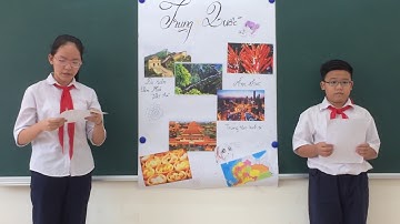 Tình cảm Việt - Trung rất hay, lớp 8C khoá 2015 -2019 THCS Phan Chu Trinh