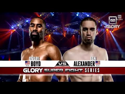 GLORY 18 Superfight Series - Omari Boyd vs. Ian Alexander (Full Video)