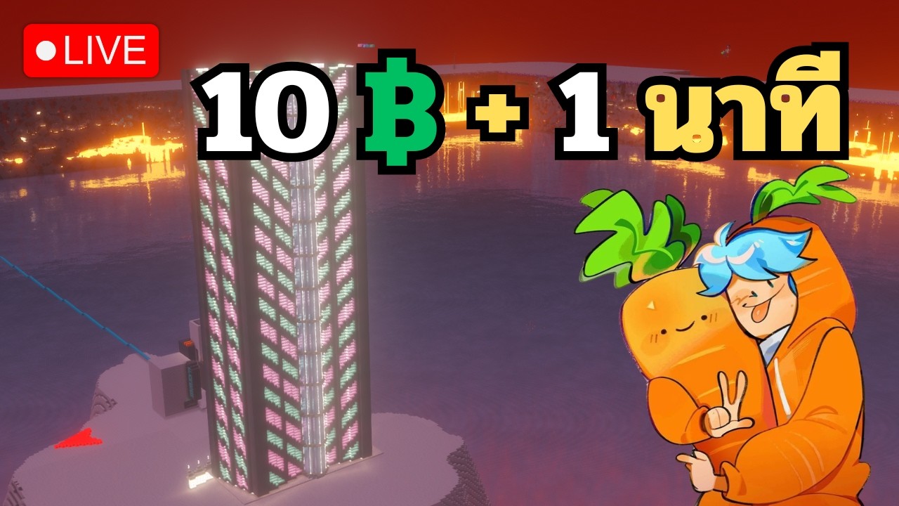 [Live] 🔴 | Minecraft | Server KIWI SMP ช่วยมาร์คออกแบบ - YouTube