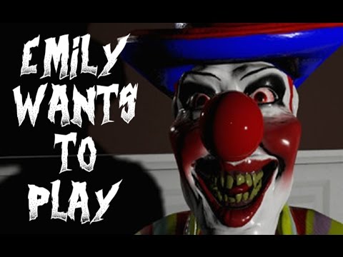 ბოროტი კლოუნი! | Emily wants to play - Part 2