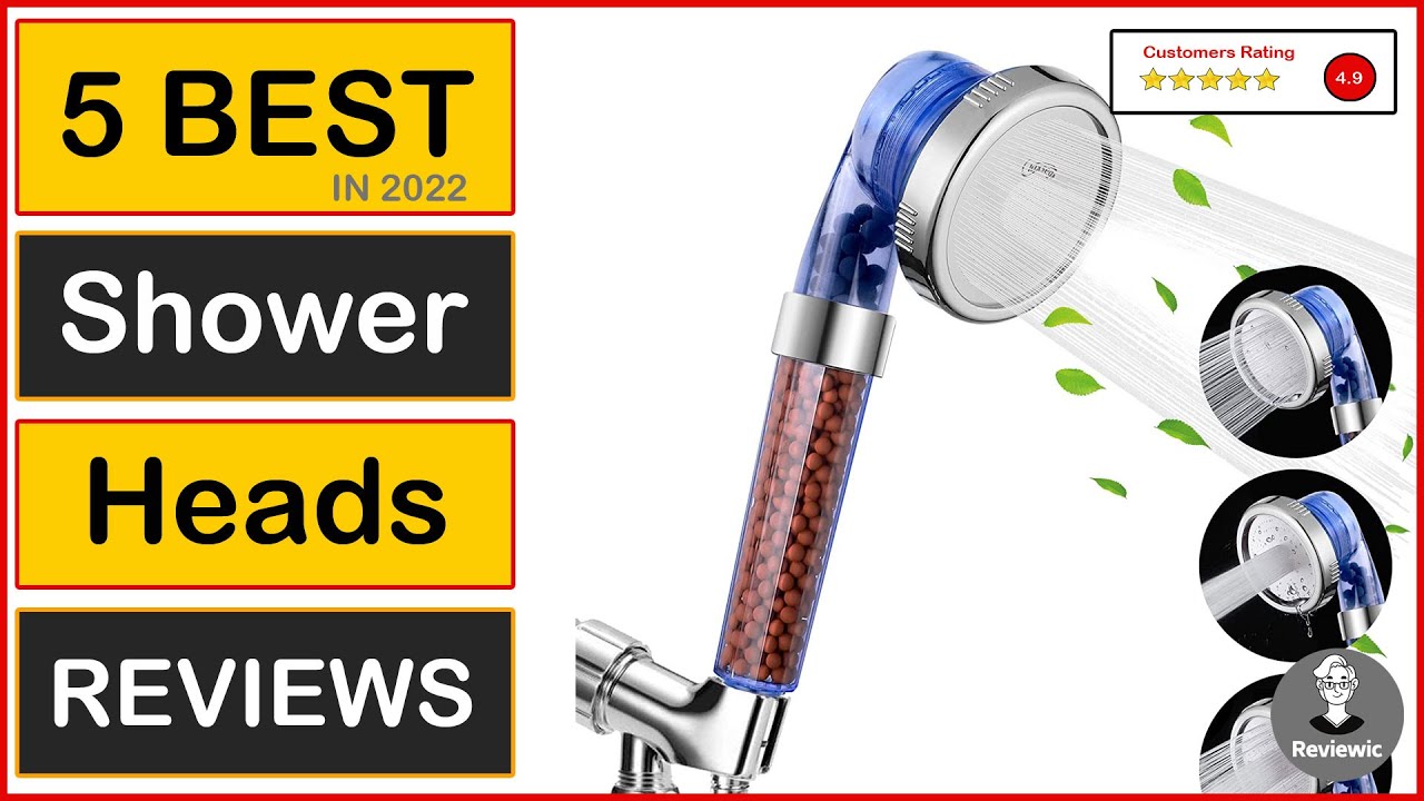 Best High Pressure Shower Head Amazon In 2023 Top 5 Tested & Buying ...