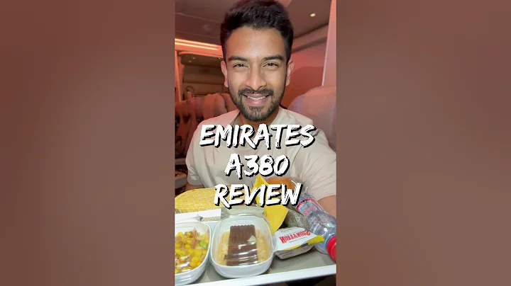 Is The Emirates A380 Food Really That Good? 🍽️✈️