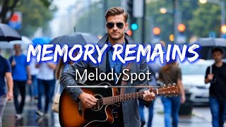 Download Lagu Memory Remains (记忆犹新) | MelodySpot 【AI Lip Sync｜Lyrics】 MP3