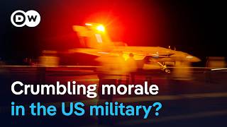 US military faces reckoning over morale after carrier crew crisis | DW News