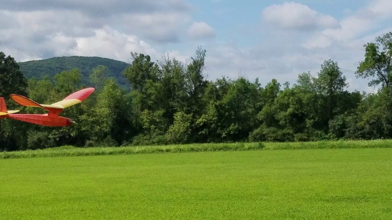 Flying The Jim Wood Scratchbuilt Playboy No. 3(1) YouTube