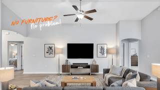 No furniture No problem!  |  Virtual Staging
