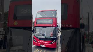 London BUS Route 183 at Hendon #Shorts