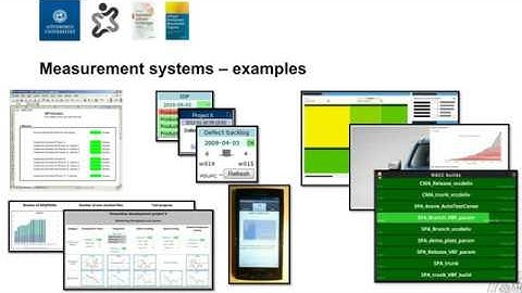 "Succeeding with large scale software development measurement programs" with Miroslaw and Wilhelm