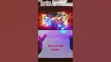 Pixel led border Controller , 400 led, #hardhatelectronics #pixelled #pixelcontroller #parallel