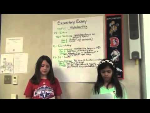 Teaching Expository Essays to Second Graders