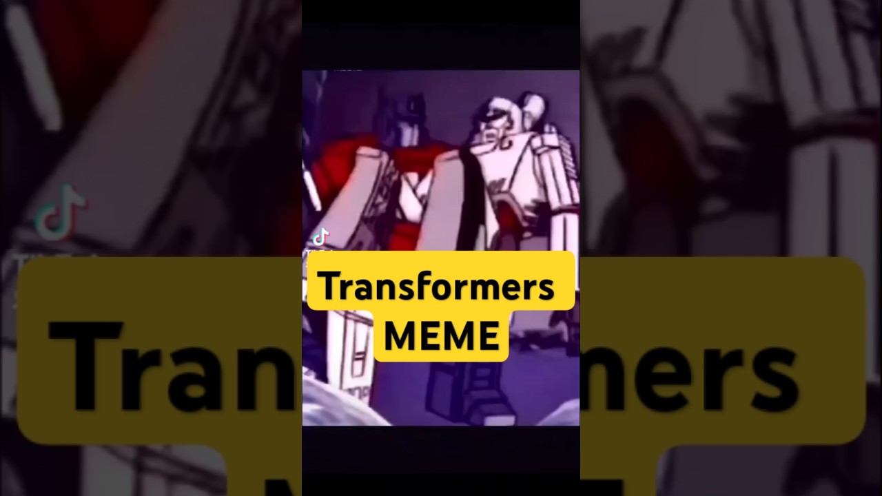 Transformers MEME 