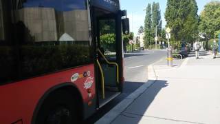 Autobus Linie 40A Dänenstraße in Wien
