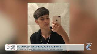 Polícia conclui inquérito e indicia motorista por...