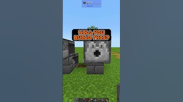 Minecraft Flamethrower🔥 #minecraft #minecraftshorts #minecraftbuilding