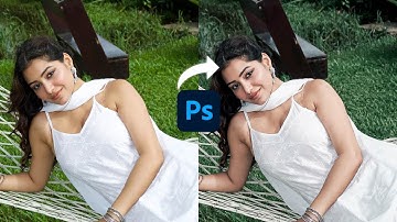 Dark Moody #15 Color Grading In Photoshop | 5 Min Tutorial