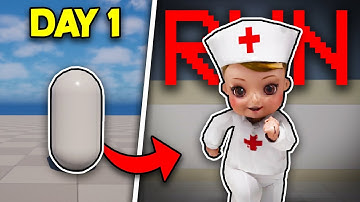 I Made the SCARIEST Mascot Horror Game in ONE WEEK