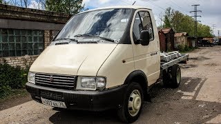 Капсула времени: новая ГАЗель 1998 года пробег 1367 км ГАЗ-3302 Капсула времени: новая ГАЗель 1998 года пробег 1367 км ГАЗ-3302