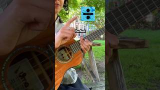 How to Play Perfect by Ed Sheeran (Beginner Ukulele) #shorts #ukulele #tutorial