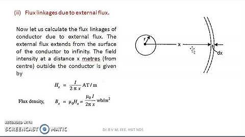 Lect - 3 Flux linkages due to external flux