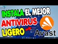 Descargar AVAST 2022, El Mejor ANTIVIRUS para PC de BAJOS RECURSOS - 100% GRATIS