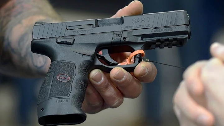 SAR9 New 9mm Pistol from SAR USA