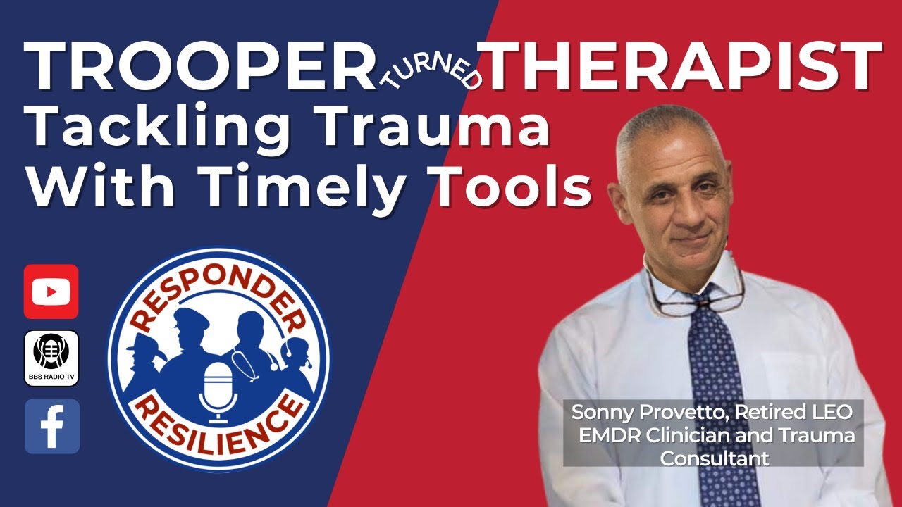 Trooper Turned Therapist - Tackling Trauma with Timely Tools | S2 E35