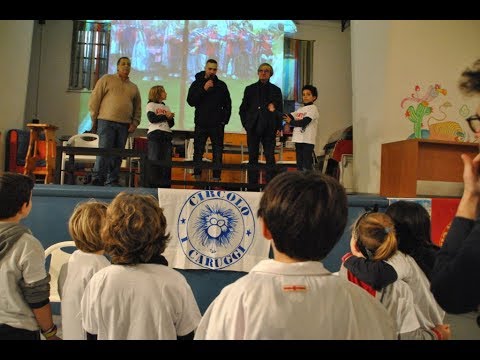 SINTESI INTEGRALE - La premiazione di Davide Biraschi al Circolo "I Caruggi"