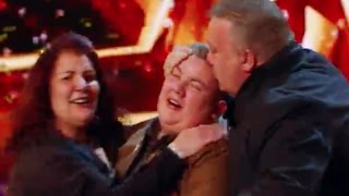 Kyle Gets DAVID GOLDEN BUZZER | Audition 6 | Britain's Got Talent 2017
