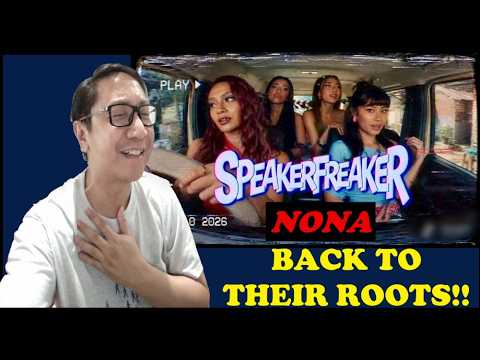 NO NA: "SPEAKER FREAKER (THE LONG SONG)" OFFICIAL MV REACTION - Can't wait for their FULL album!
