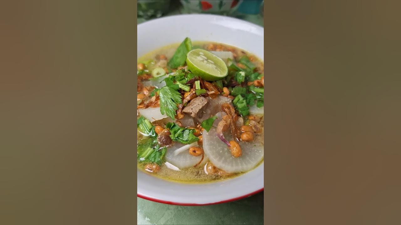 Resep Soto Bandung Lobak meningkatkan daya tahan imun di musim penghujan ini#sotobandung#shorts Resep Soto Bandung Lobak meningkatkan daya tahan imun di musim penghujan ini#sotobandung#shorts