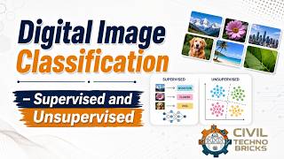 Digital Image Classification in Remote Sensing & GIS | Supervised vs Unsupervised