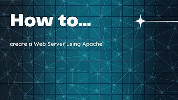 How to create a Web Server using Apache(via XAMPP)