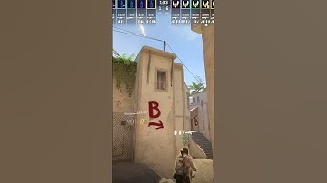 Mirage Short Smoke Tutorial for CS2