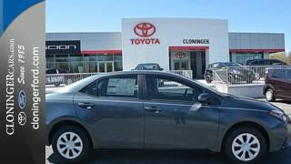 2016 Toyota Corolla Salisbury, NC #T16409