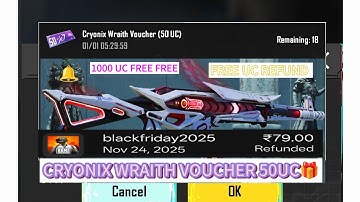 BGMI 10000😱 UC REFUND TRICK 100% TRICK BGMI |WORKING IN 4.1 | 2025 LATEST REFUNDHOW TO REFUND UC BGM