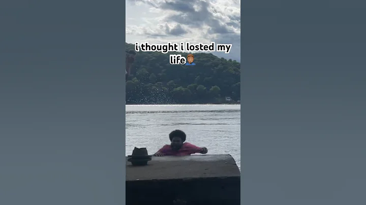 I ALMOST DROWNED🤦🏽‍♂️🏊‍♂️ #shorts