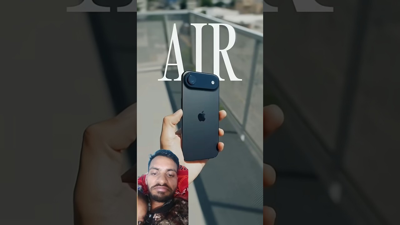 iphone air in just ₹20,000 🤯🔥 - tecno pova slim vs iPhone air 